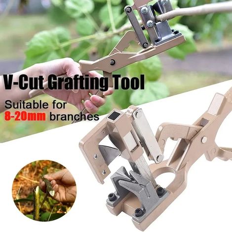 Filiyano – outil de greffage – Grand outil de greffage, sécateur, coupe-branches kaki (1/5)