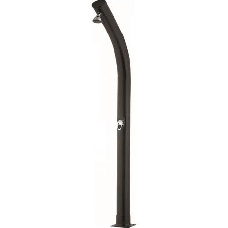 Ducha solar curva 500071RP QP