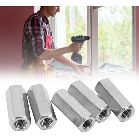 Satz mit 5 Sechskantmuttern M101,5-17-L45mm (1/5)