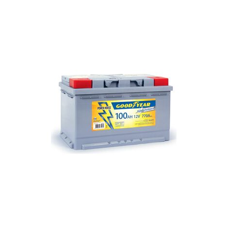 BATTERIA AUTO GOODYEAR 100AMP L4