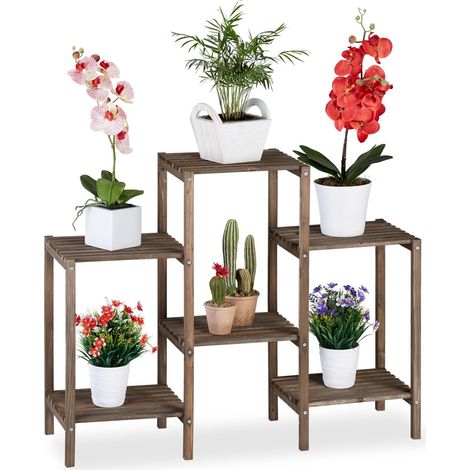 Estanteria para plantas con 6 7 estantes