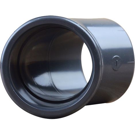 COUDE PVC PRESSION NF 45° FF à coller - Ø40 - PLASSON (1/3)