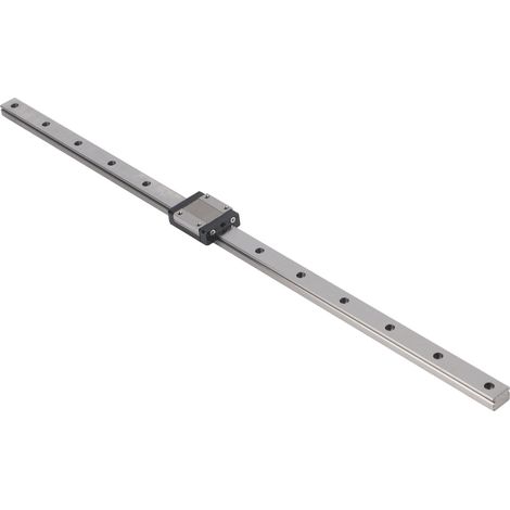 Rail de guidage linéaire MGN15500 mm pour équipements d'automatisation industrielle (1/5)