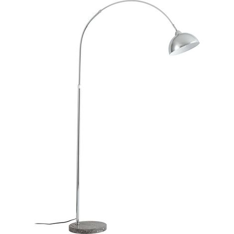 Stehlampe (Bogenleuchte) "Tonka" aus Metall für Wohnzimmer & Esszimmer von Lindby (1/5)