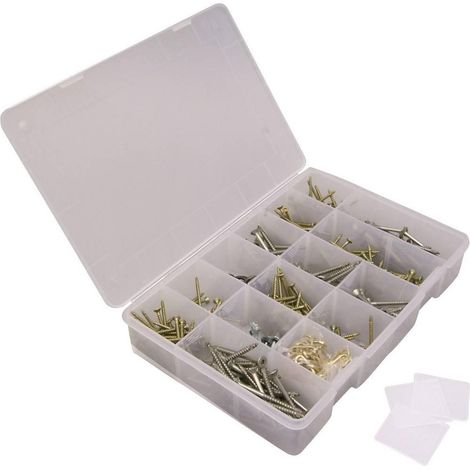 Viso O200 caja de almacenamiento transparente 24 compartimentos