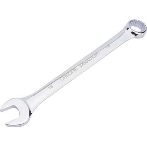 Draper HI-TORQ® 16mm Short Pattern Metric Combination Spanner (35198) - Heavy-Duty, Precision-Engineered Hand Tool for Automotive and Mechanical Repairs (1/5)