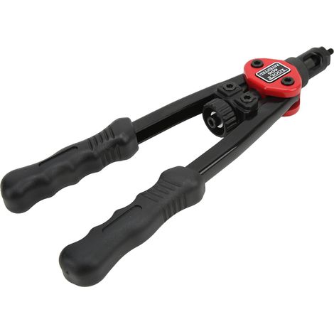 Outil de rivetage manuel de 12 pouces, machine à riveter manuelle, outil de rivetage pour boulons et écrous M3, M4, M5 et M8, adapté à l'industrie automobile. (1/5)