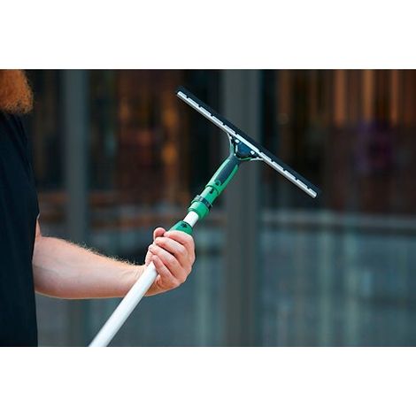 Perche télescopique Optiloc 125 cm – Pour peinture intérieure et extérieure – Poignées ergonomiques – Cône de sécurité ErgoTec – Unger