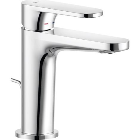 Mezclador monomando de lavabo de latón cromado - Nobili Yoyo (1/2)