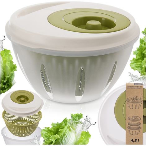 Secadora manual ELA Orion 112841 para ensaladas, verduras y frutas. (1/5)