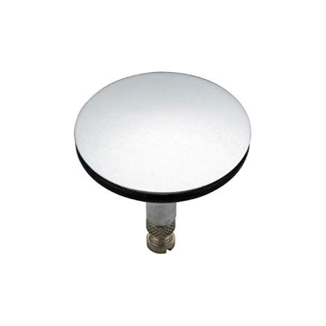Tappo in ottone cromato per colonna vasca universale Sassi 512
