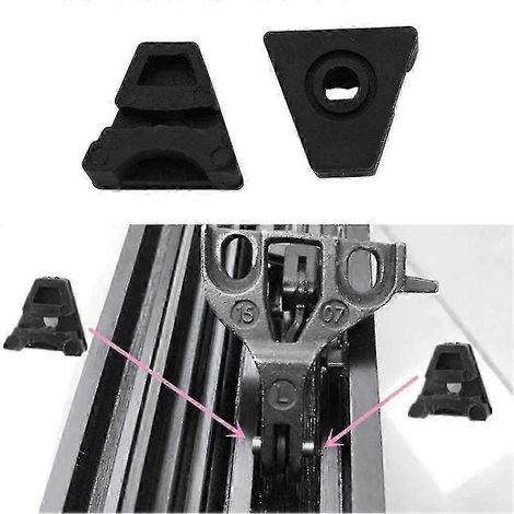 Kit de réparation de rails de toit ouvrant automobile en 4 pièces, compatible avec les modèles CLA ACE W176, W177, W205 et C207, clips C118050565050417 f26 (1/5)
