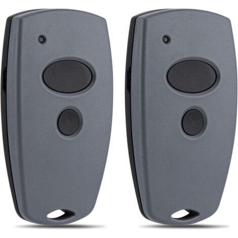 QORVA
-Télécommande émetteur manuel 868MHz pour Marantec Digital 302/384/304/313/321/323 – Contrôle jusqu'à 2 portes de garage – Lot de 2 pièces