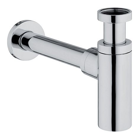 SIFONE DI SCARICO TONDO MODERNO Misura: 1" 1/4 Cromo