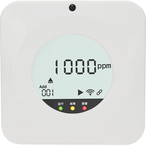 CH4-Gaswarngerät mit Alarm, Sensor für brennbare Gase, LCD-Display, für Zuhause, Büro, Fabrik (1/5)