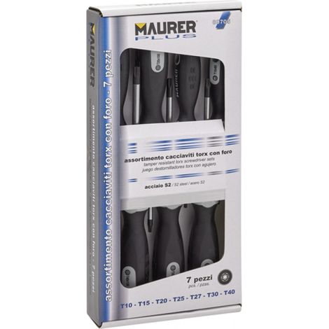 CACCIAVITI TORX MAURER PLUS SERIE 7PZ S2 CF. BLISTER