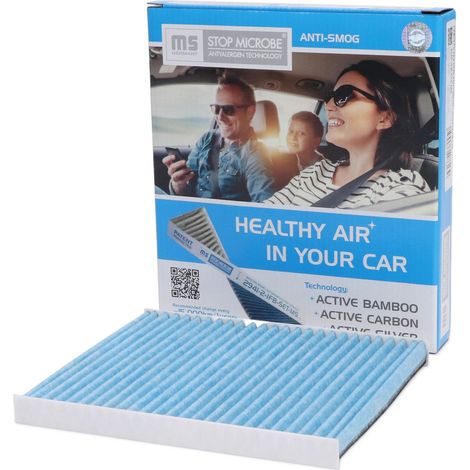 Filtre d'habitacle Abarth, Chrysler, Fiat, Ford Lancia Système anti-pollution et antimicrobien (1/5)