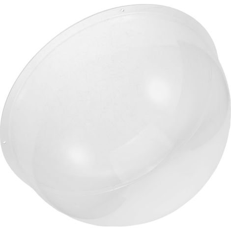 Dôme en Acrylique Transparent pour Chat 32 CM Lit Capsule Demi - Sphère (1/5)
