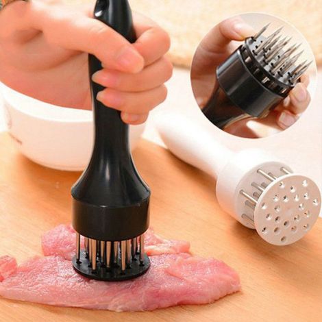 zhan-Hachoir à steak de porc, filet de viande séchée, livre tendre rapide, marteau à viande, outils de cuisine, machine à des (1/4)