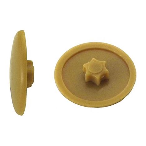 Cappucci coprivite Torx marrone TX 20 - 50 pz.