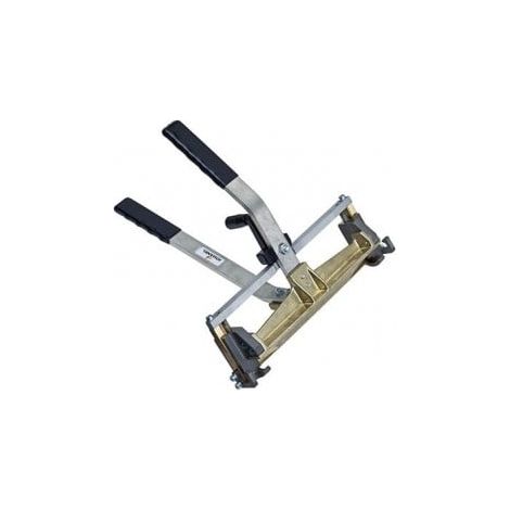 Jouanel – Pince à joint debout PLI02K7 – Sertisseuse inoxydable pour aluminium, cuivre et zinc – Fermeture 2ème pli rapide et précise (1/2)