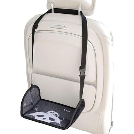 Hamac de support de pied de siège de voiture, hamac de voyage réglable pour, repose-pieds pour pour longs trajets, hamac à suspendre sur le siège arrière pour enfant (1/5)