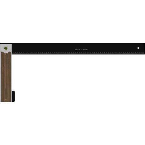 ULMIA Alu-Line Präzisions-Winkel Winkel Schienenlänge 75cm Schreinerwinkel