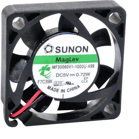 Sunon MF30060V21000UA99 ventilador axial compacto silencioso