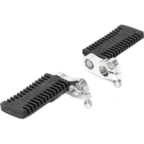 STI Pedaline in Coppia alluminio e gomma per minimoto cinesi (1/3)