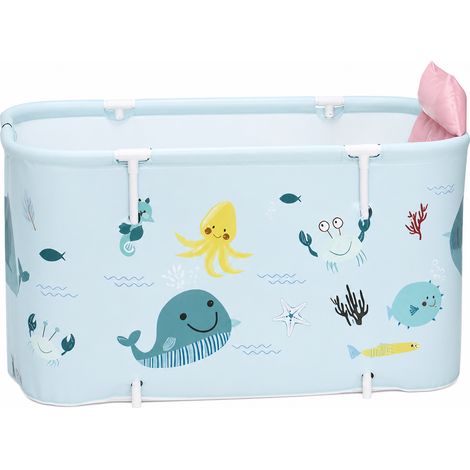 Baignoire Pliable pour Adulte 140 x 55 x 50 cm à la Maison (1/5)
