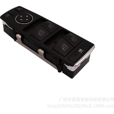A2049055302 Lève-vitre Mercedes-Benz W204 C260, interrupteur de lève-vitre, accessoires automobiles, commande la montée et la descente des vitres électriques, facile à utiliser, améliorant la facilité (1/4)