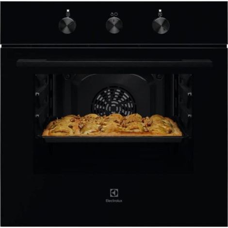 Electrolux KOHHH00BK3 Einbaubackofen schwarz 58L