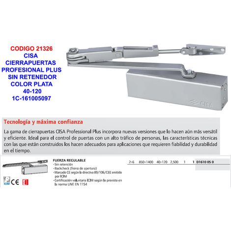 CISA Professional Lock Plus sans retenue 40-1201C-161005097