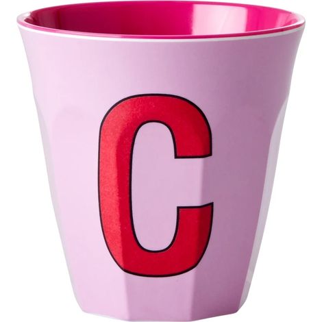 RICE Becher - C, 250 ml, Melamine, Farbe: rosa (1/2)