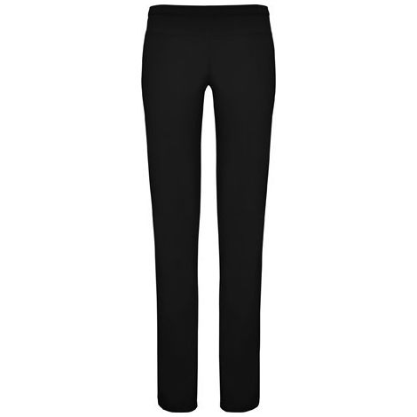 Pantalón sport largo de corte femenino BOX ROLY XXXL Negro