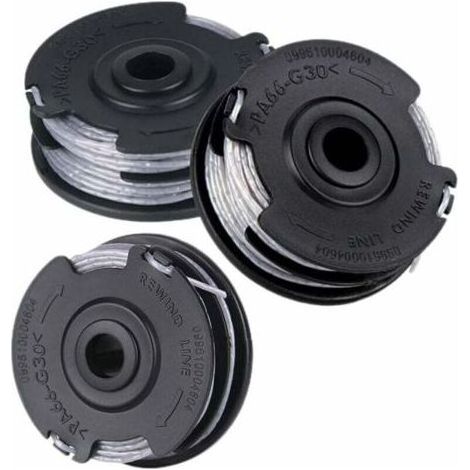 Juego de 3 bobinas para desbrozadoras Bosch Art 24 27 30 30-36 Li, 18 m x 1,65 mm (1/5)
