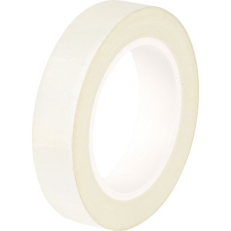 Ruban isolant RS PRO en Toile de verre Blanc 33m x 25mm x 0.18mm ( Prix pour 1 )