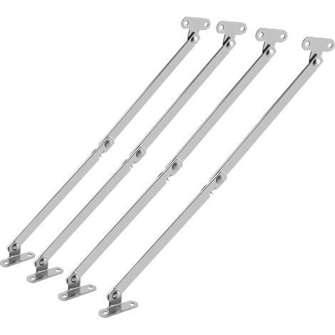 4 Pcs Charnière Pliante Charnière Charniere Meuble pour Table Pliante Murale, Porte Placard, Piano (1/5)