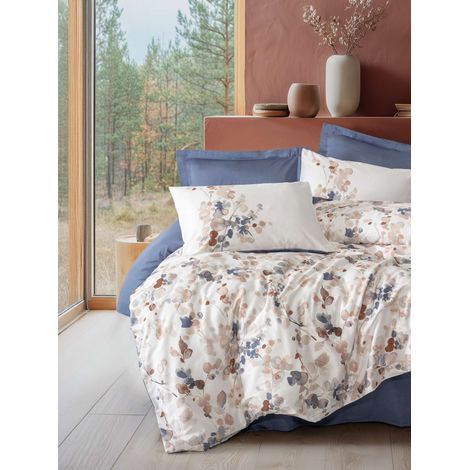 Funda nórdica, funda nórdica, ropa de cama Set Indigo (1/2)