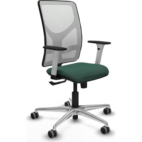 Sedia da ufficio piqueras y crespo Motilla bianco schiuma ergonomica (1/2)