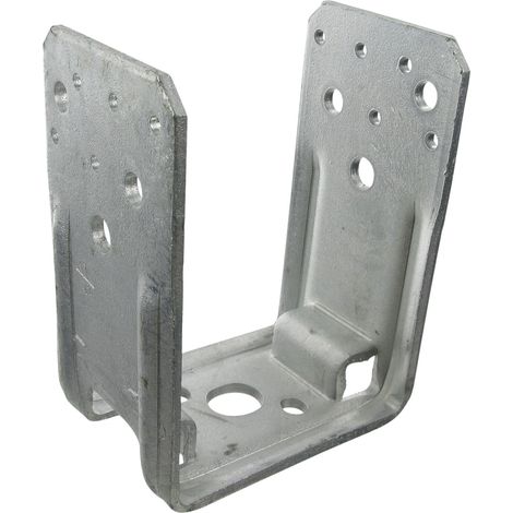Simpson PU Pfostenträger (Stützenfuß) Länge 100 mm Pfostenschuh feuerverzinkt