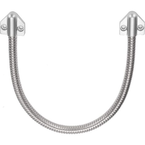 Gaine Cable Porte, 8 Pouces(450 mm) Protecteur Câble Contrôle D'Accès Boucle Porte Acier Inoxydable antirouille Protége-câble Flexible et Facile à Installer (1/5)