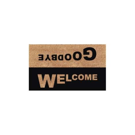 ZERBINO COCCO WELCOME/GOODBYE SPESSORE MM.15 cm.40x70 XTRA