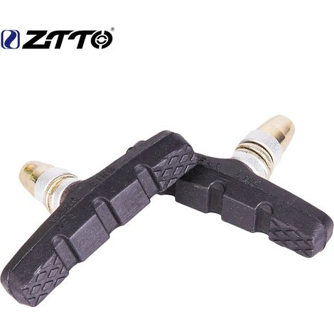 Convient aux plaquettes de frein V-brake pour VTT, aux supports de plaquettes de frein pour VTT et vélos de route, aux plaquettes de frein en caoutchouc résistant à l'usure de 65 mm et aux accessoires (1/5)