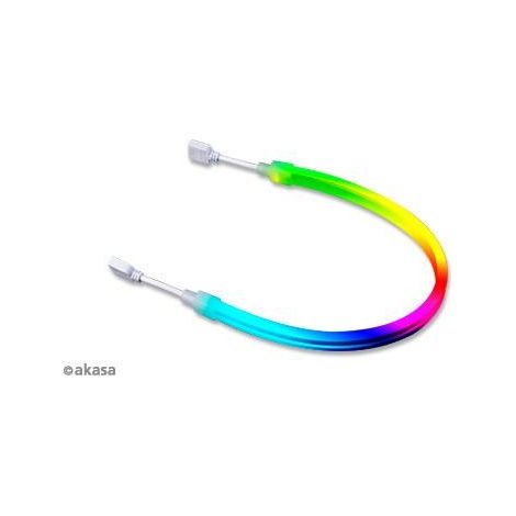 Tira LED akasa SOHO MBA ARGB 27 LEDs 30 cm