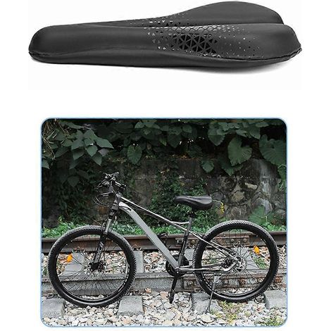 Housse de selle de VTT respirante, ultra douce et imperméable, en gel et éponge, avec coussin de selle absorbant les chocs. (1/5)