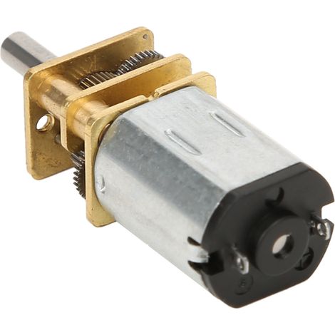 Hochwertiger Getriebemotor mit Metallgetriebe GA12-N20 DC 12V 60/500/1000 U/min (1/5)