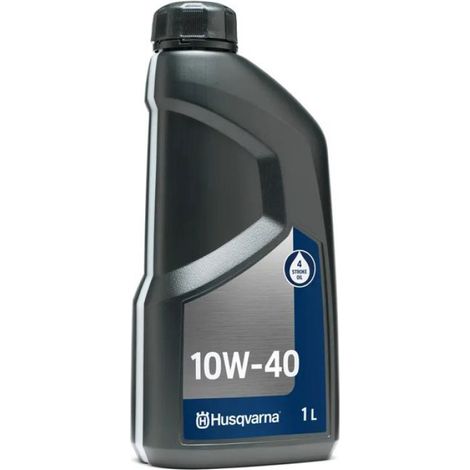 Huile Moteur 4 Temps 10W40 - Pour Tracteurs Et Tondeuses - Lubrifiant Multisaison - 1 L
