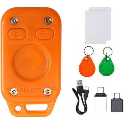 Chameleon V2.0 Émulateur de redémarrage RFID, duplicateur NFC + 2xUID, porte-clés 2xUID, décodage de cartes 125 kHz 13,56 MHz, lecteur de puces à puce (1/5)