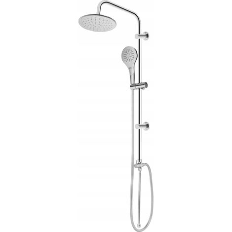 Duschset mit 225-mm-Regenduschkopf (1/3)
